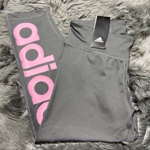NWT adidas Climalite Leggings size M
